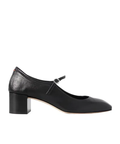 Aeyde Aeydē Anya Heels - Leather - Black