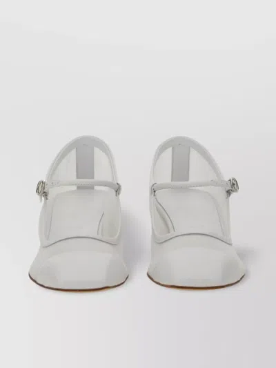 Aeyde "aline" Block Heel Closed Toe Pump