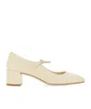 Aeyde Aline Mary Jane Pumps In Nude