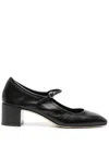 Aeyde Aline Nappa Leather Black Shoes