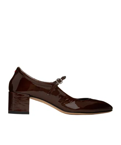 AEYDE ALINE SQUARE TOE HIGH HEELS