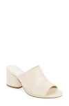 Aeyde Amanda Slide Sandal In Creamy