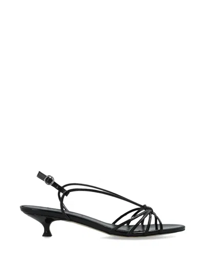 Aeyde Amara Sandals In Black