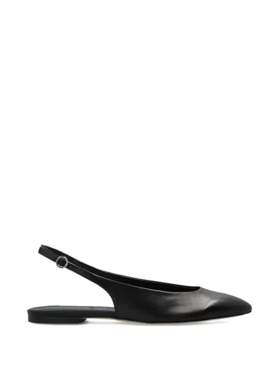 Aeyde Amelia Flat Pumps In Black