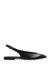 Aeyde Amelia Slingback Flats In Black
