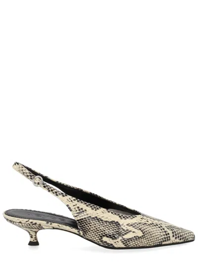 Aeyde 艾德鞋“卡米拉” In Animalier