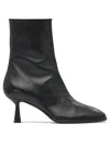 Aeyde Women Dorothy Leather Ankle Boots In Multi