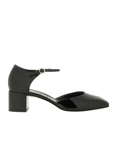AEYDE AEYD? PUMP MAGDA BLOCK HEEL SANDALS