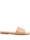 Aeyde Flat Slippers In 中性色