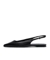 Aeyde Women Annora Nappa Slingback In Black
