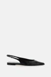 Aeyde Women Annora Nappa Slingback In Black