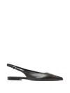 Aeyde Women Annora Nappa Slingback In Black