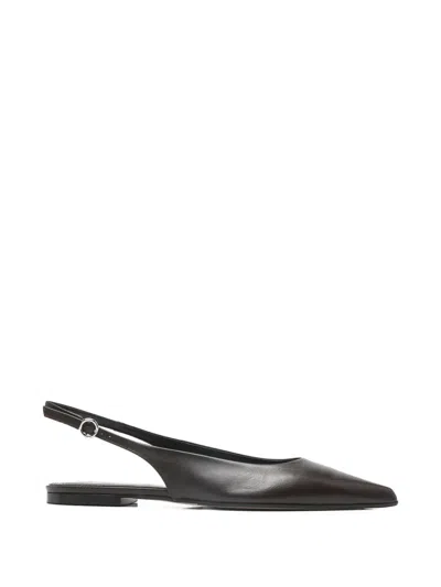 Aeyde Annora Slingback Pumps In Black