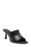 Aeyde Arabella Slide Sandal In Black