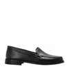 Aeyde Arthur Loafers In Black