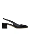 Aeyde Augusta Slack-heeled Heels In Black
