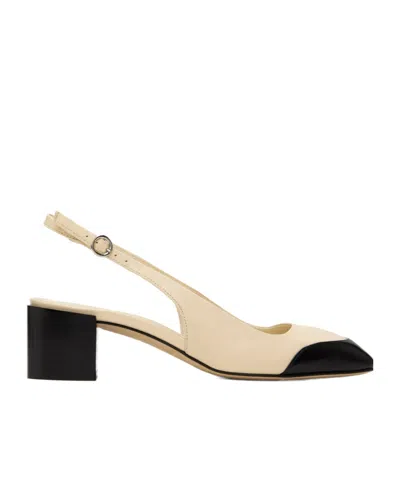 Aeyde Augusta Strap-up Heels In Nude