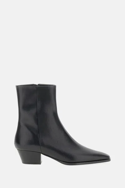 Aeyde Baba Boot In Black