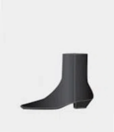 Aeyde Baba Leather Boots In Multi
