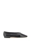 Aeyde Black Ida Ballerina Flats