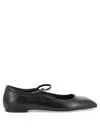 Aeyde Maryjane Leather Ballerina Shoes