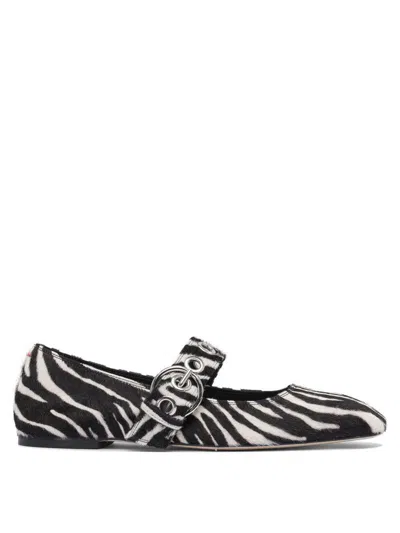 Aeyde Ballerinas In Black