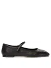 Aeyde Uma Ballerinas In Black