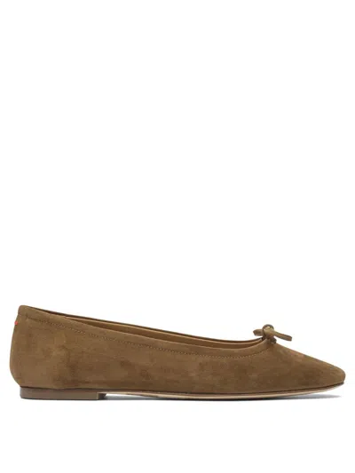 Aeyde Ballerinas In Brown