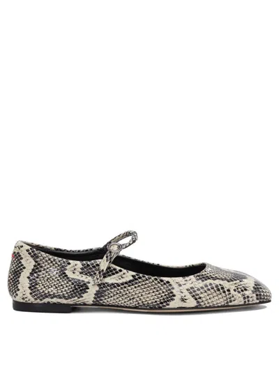 Aeyde Ballerinas In White