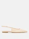 Aeyde Off-white Dani Slippers In Beige