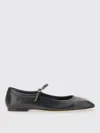 Aeyde Maryjane Leather Ballerina Shoes