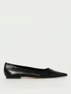 Aeyde Ballet Flats  Woman Color Black