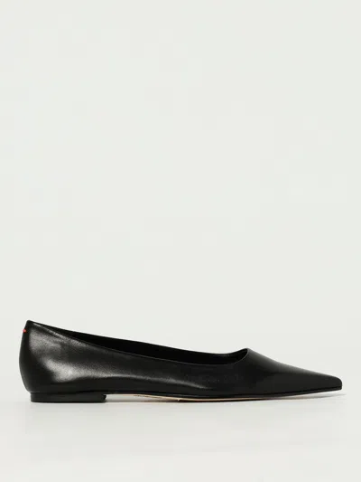 Aeyde Ballet Flats  Woman Color Black