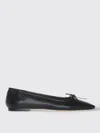AEYDE BALLET FLATS AEYDE WOMAN COLOR BLACK,F56592002