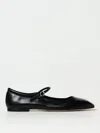 Aeyde Uma Ballet Flats In Black