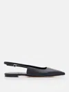 Aeyde Aeydē "geraldine" Slingback In Schwarz