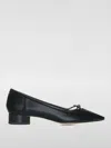 Aeyde Darya Ballerinas -  - Leather - Black In Schwarz