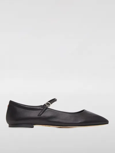 AEYDE BALLET FLATS AEYDE WOMAN COLOR BLACK,F91434002