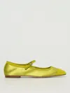 Aeyde Ballet Flats  Woman Color Green