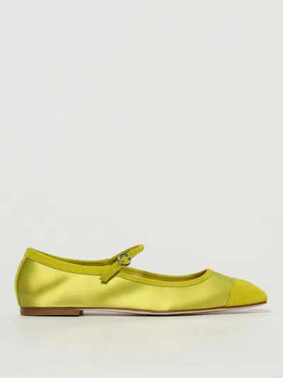 Aeyde Ballet Flats  Woman Color Green