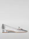 AEYDE BALLET FLATS AEYDE WOMAN COLOR SILVER,F56584061