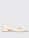 AEYDE BALLET FLATS AEYDE WOMAN COLOR YELLOW CREAM,F56586090