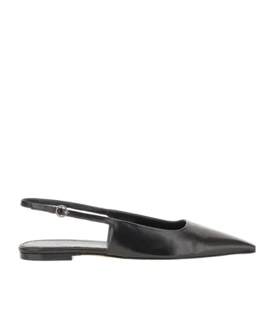 AEYDE AEYDĒ FEDORA SLINGBACK FLATS