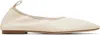 Aeyde Nomi Ballet Flats In White