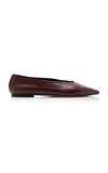 Aeyde Betty Leather Ballet Flats