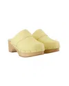 Aeyde Bibi Slides In Yellow