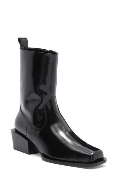 Aeyde Bill Bootie In Black