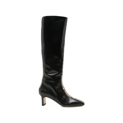 Aeyde Bita Boot In Black