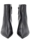 Aeyde Sofie Leather Ankle Boots In Black