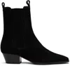 Aeyde Black Agata Chelsea Boots